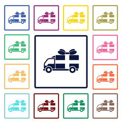 Car gift icon