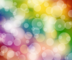 blurry gold bokeh background
