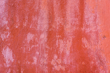 Red brown rough cement wall