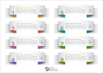 Web Button and Headline Design #Vector Graphics