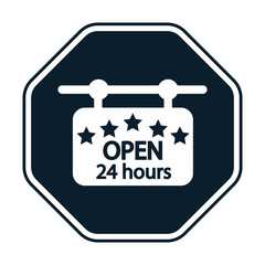 Open label icon