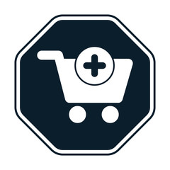 Shopping cart icon