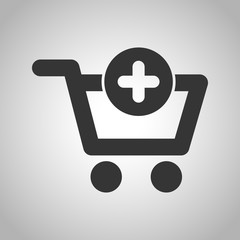 Shopping cart icon