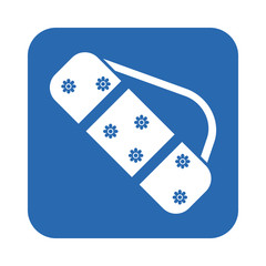 yoga mat icon
