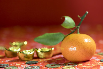 Fototapeta premium Chinese new year decorations
