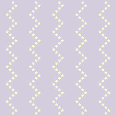 Abstract romantic background with stars.