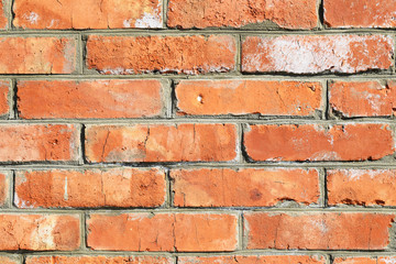 Brick wall. background