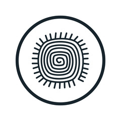 spiral icon