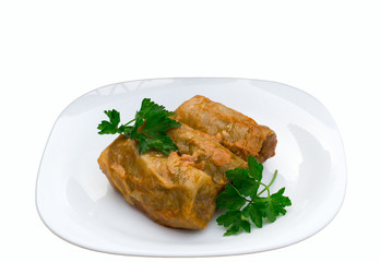 stuffed cabbage
