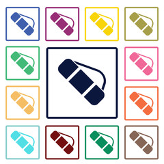 yoga mat icon