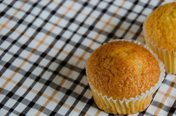 Butter Cup Cake for Tea Break.
