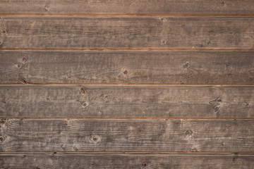 Old rustic wooden board background, wood texture