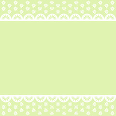 Baby green vector background