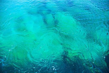 blue Water  background