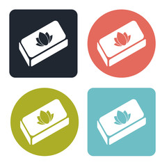 Cube for stretching icon