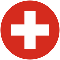 Obraz premium Flag of Switzerland
