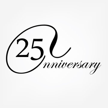  Anniversary celebration emblem