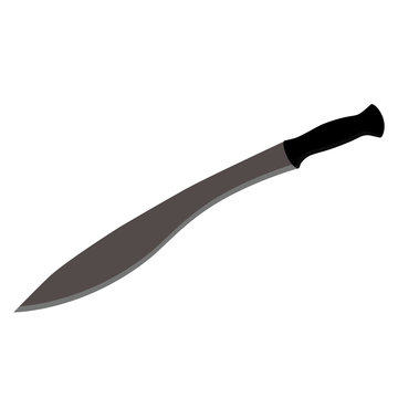 Weapon machete knife