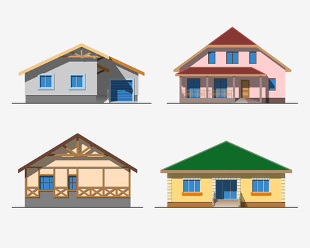 Houses 1 color