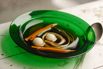 Gemüsesuppe