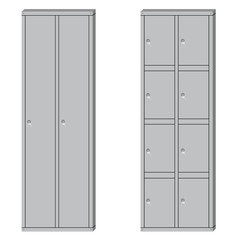 School lockers set