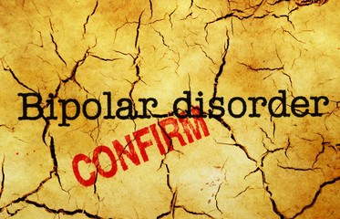 Bipolar disorder confirm