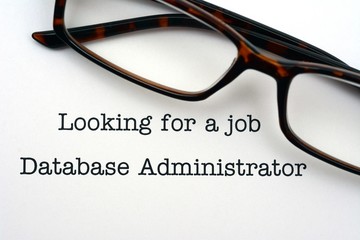 Looking for a job database administrator