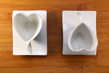 cups heart