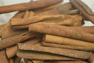 Closeup of the coriander bars.