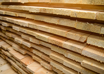 wood boards folded on each other