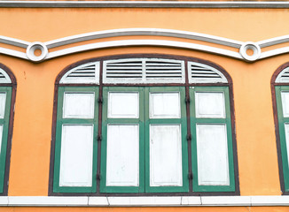 Vintage windows .