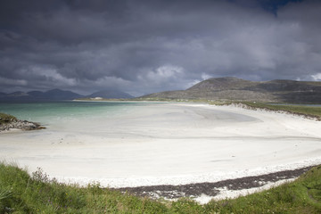 Luskentyre Beach, Isle of Harris; Outer Hebrides, Scotland, UK