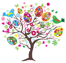 Easter Tree