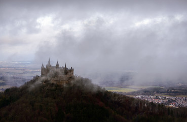 Obraz premium Hohenzollern Castle, Germany