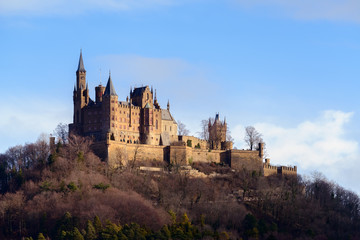 Fototapeta na wymiar Hohenzollern Castle, Germany
