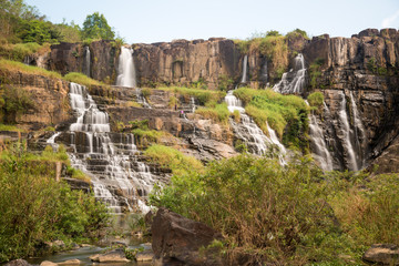 Wasserfall in Vietnam 