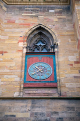 Clocks of Freiburg Minster, Germany