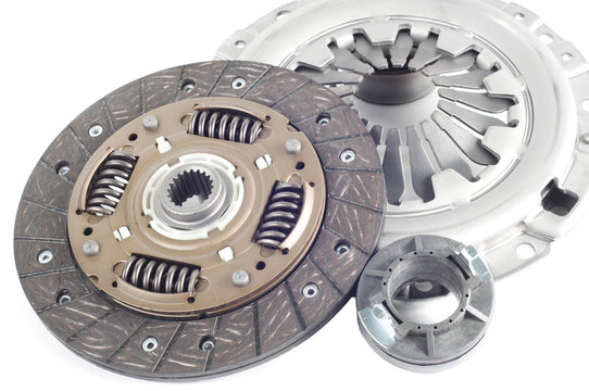 auto parts: clutch plate disk and basket
