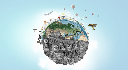 World organization mechanisms