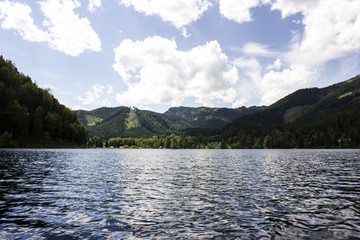 Fototapeta premium Mariazell in Steiermark, Österreich