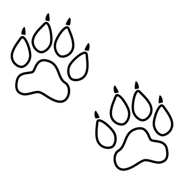 Animal line icon