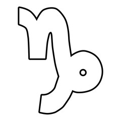 Zodiac sign Capricorn