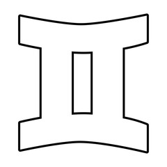 Zodiac sign isolated 