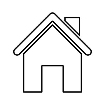 recommend clip art: Home line icon