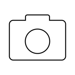 Camera line icon