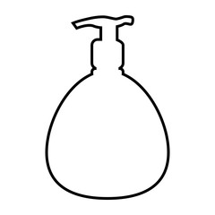 Soap line icon