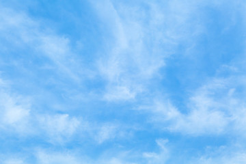 sky background with clouds.