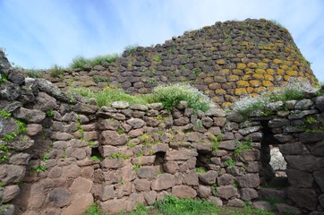 Nuraghe Losa in Sardinia