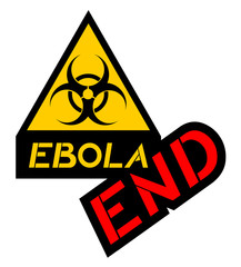 end ebola symbol