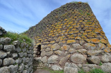 Nuraghe Losa in Sardinia